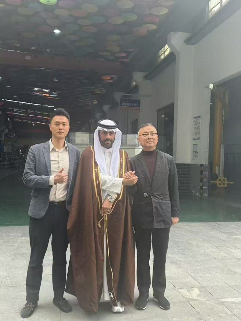 Saudi Clients' Visit