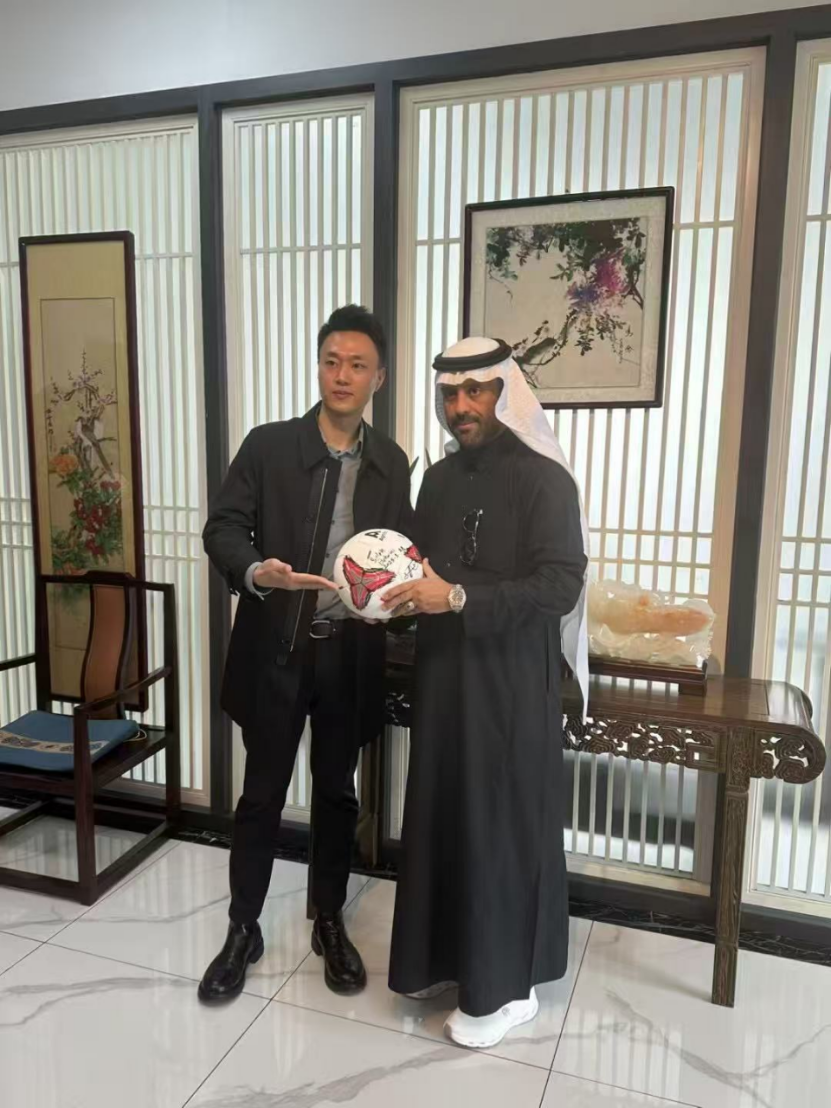 Saudi Clients' Visit 1