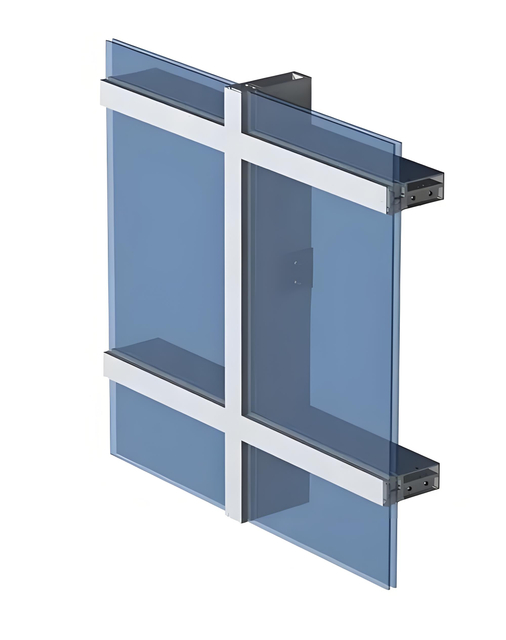 Expose Frame Curtain Wall