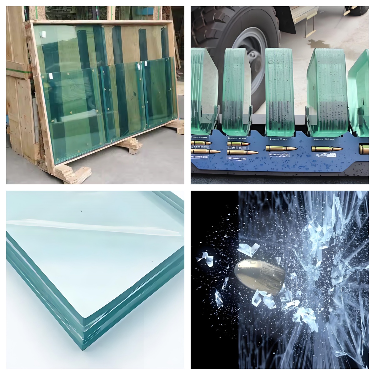 bulletproof glass