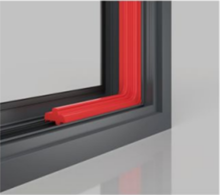 Continuous bending, excellent sealing