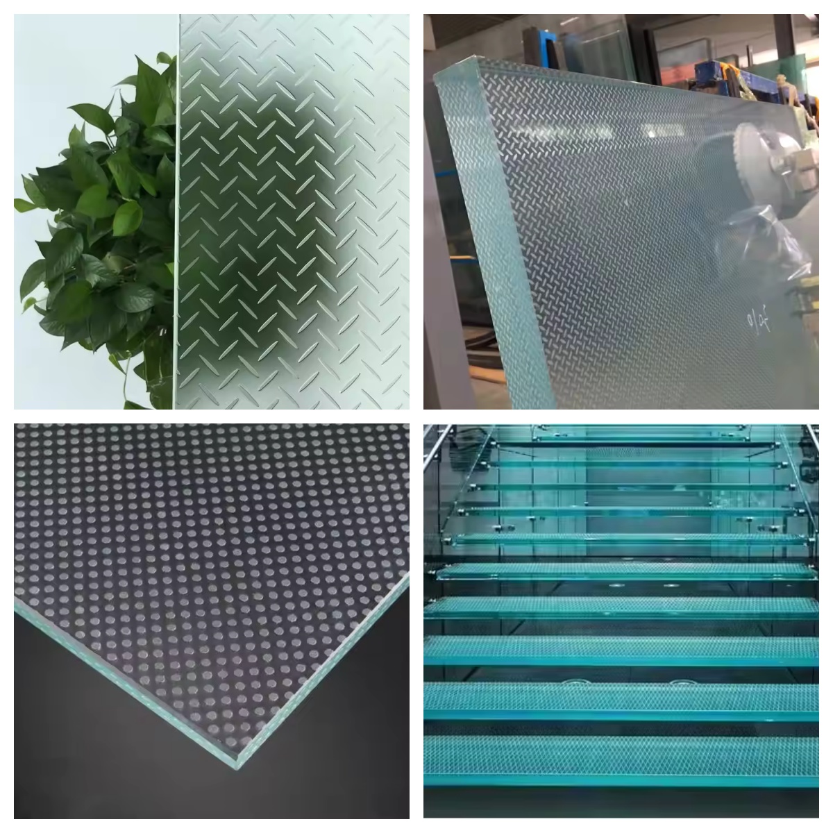 antislip glass