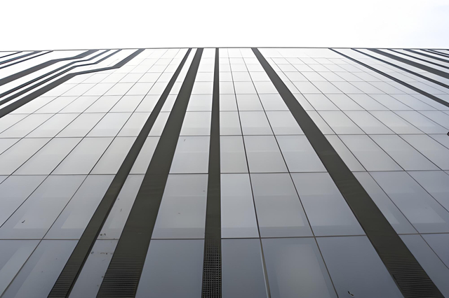 Hidden Frame Curtain Wall
