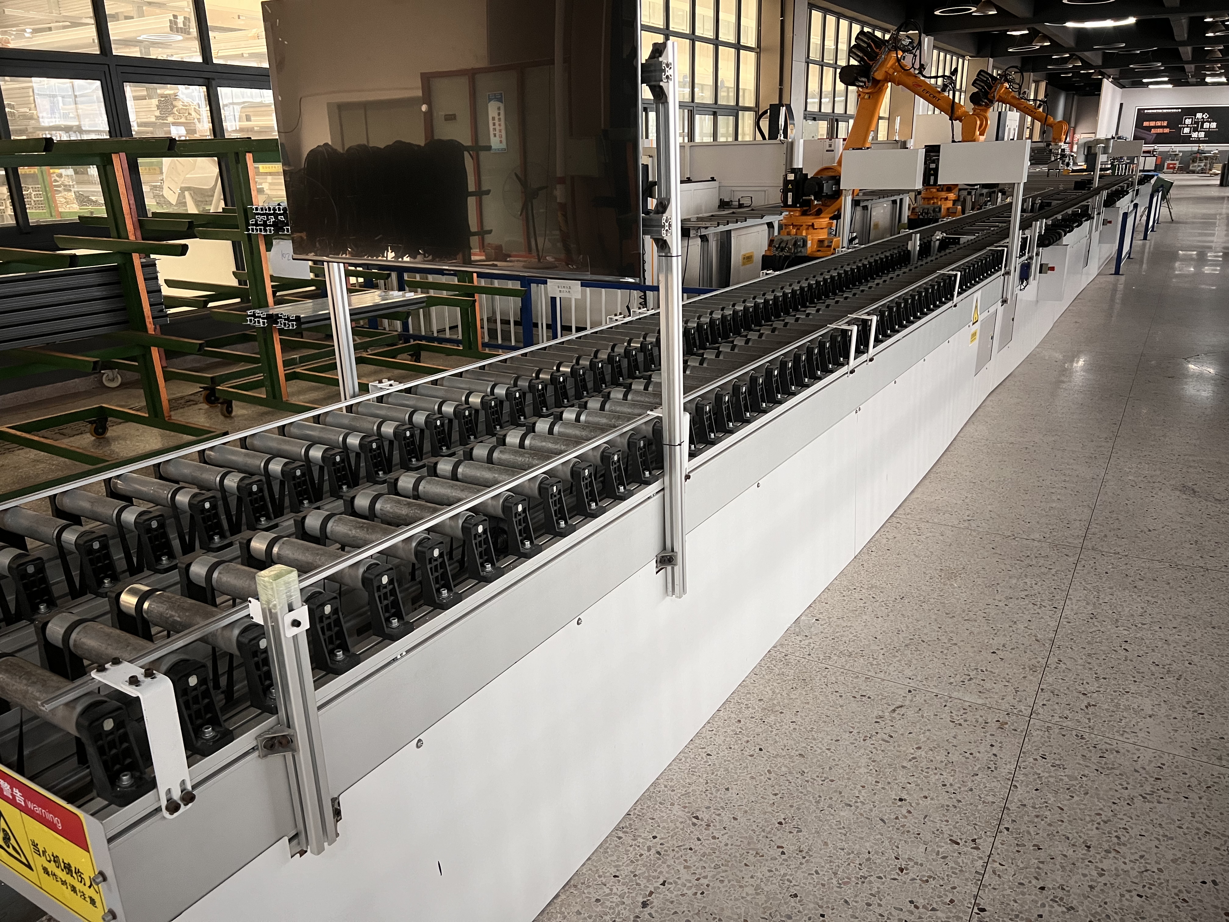 window and door production line