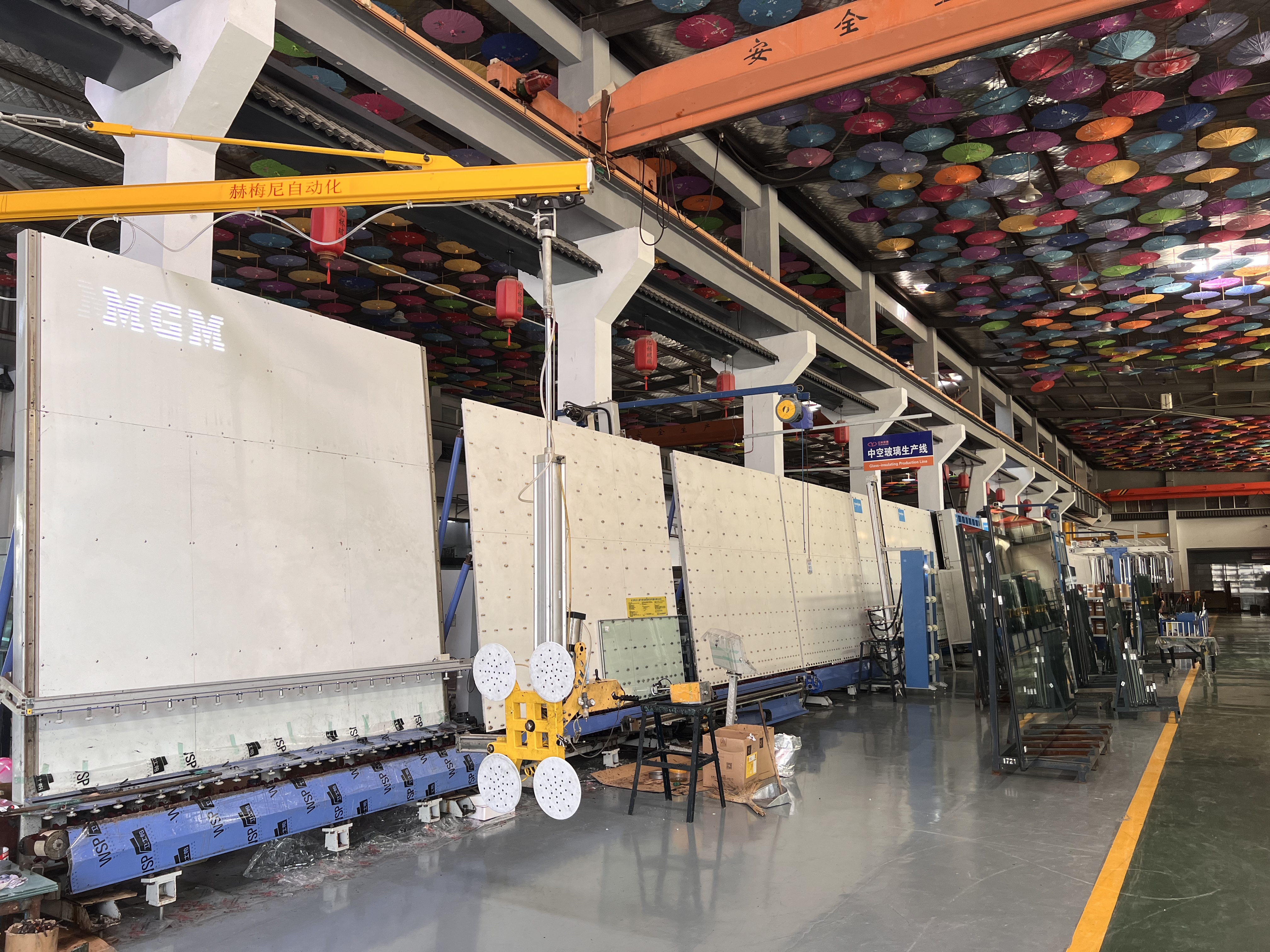 Insulated Glass Production Line