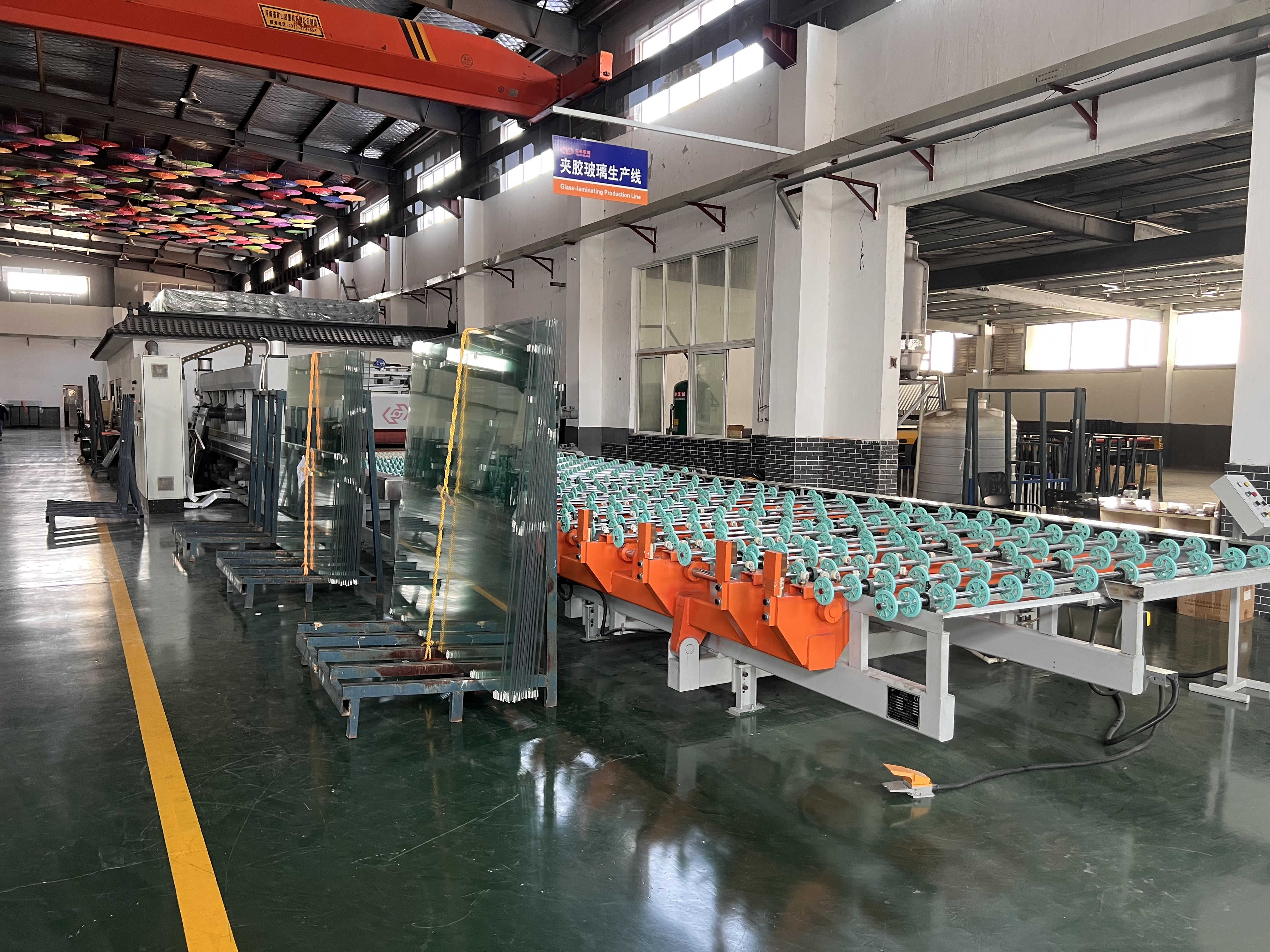 Laminated Glass Production Line