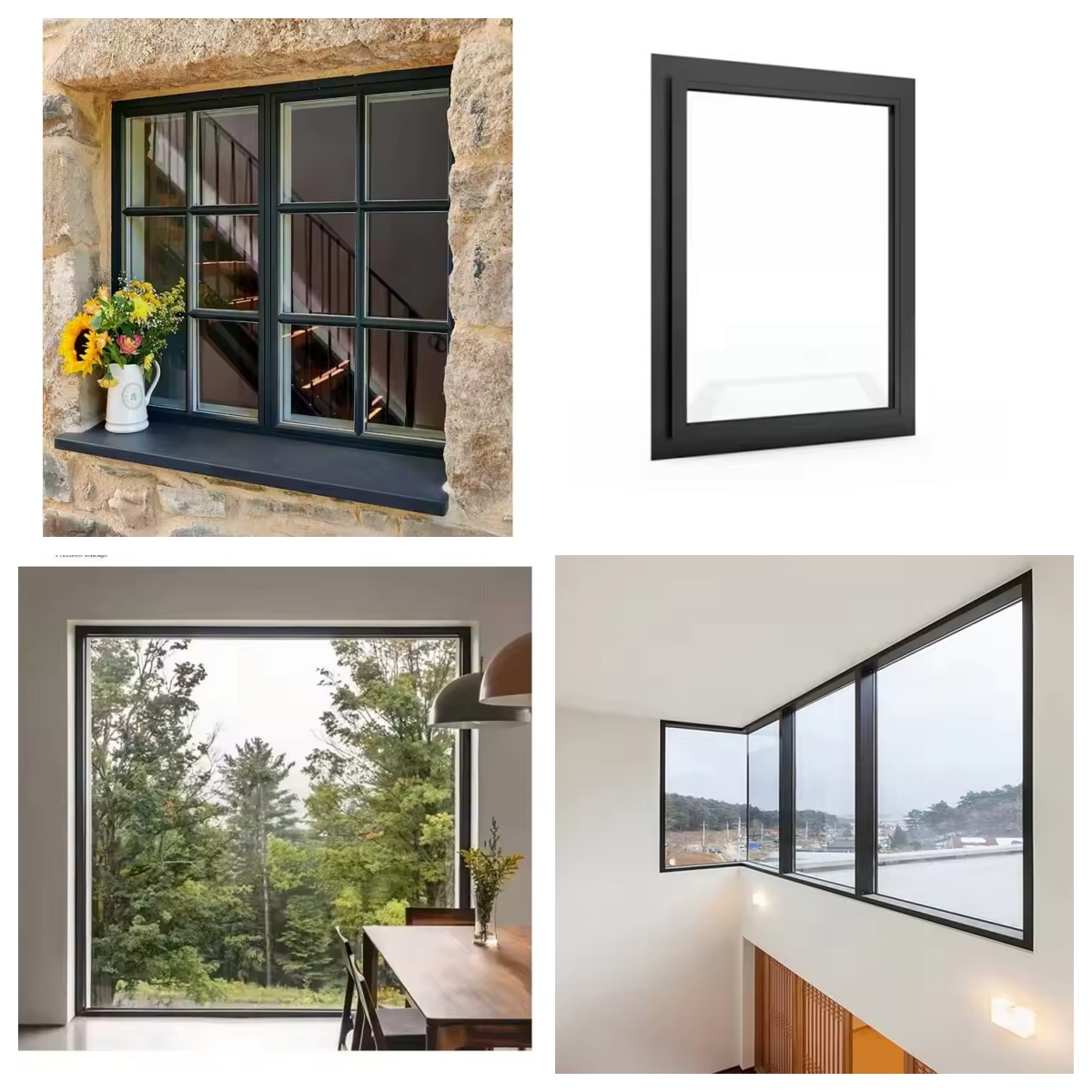 fixed window
