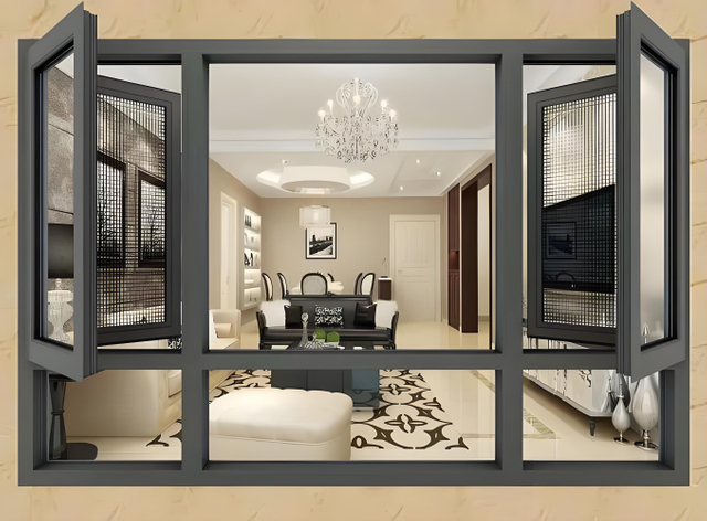 Casement Window