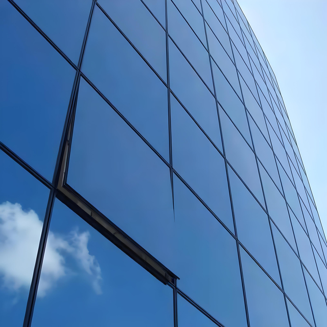 Hidden Frame Curtain Wall