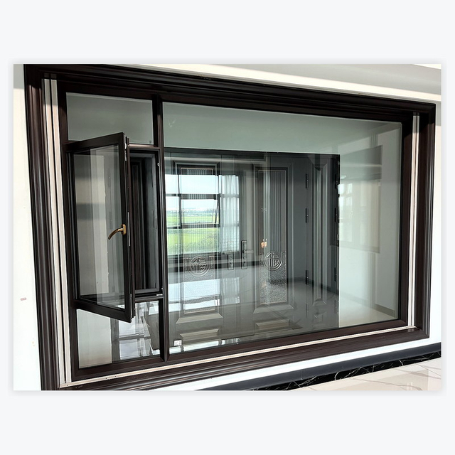 Commercial Aluminum Casement Windows