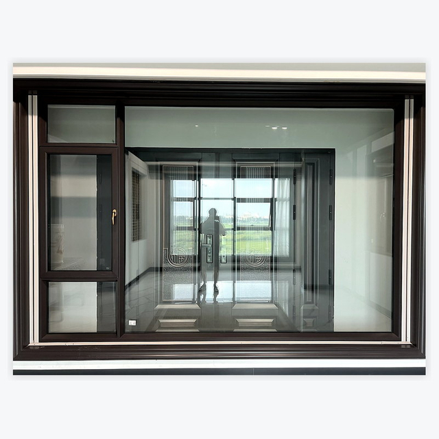 Commercial Aluminum Casement Windows